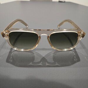 Cutler and Gross CG0822V2S 003 Granny Chic Sunglasses - Size: 53 - 17 - 145